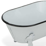 White Bathtub Decorative Sculpture - Homeroots - Flyclothing LLC