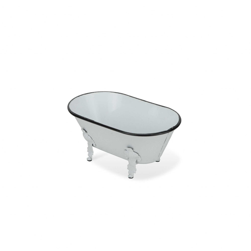 White Bathtub Decorative Sculpture - Homeroots - Flyclothing LLC