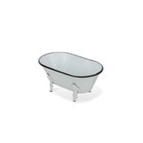 White Bathtub Decorative Sculpture - Homeroots - Flyclothing LLC