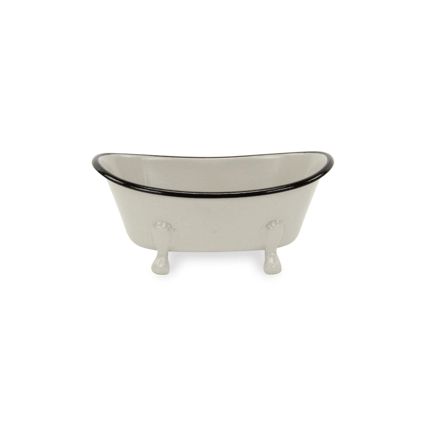 Petite Light Gray Bathtub Decor Piece - Homeroots - Flyclothing LLC