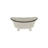 Petite Light Gray Bathtub Decor Piece - Homeroots - Flyclothing LLC