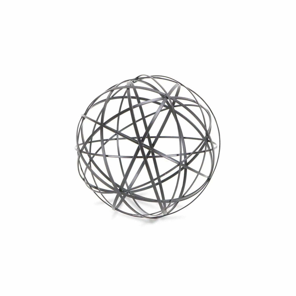 Black Metal Wire Decorative Sculpture - Homeroots - Flyclothing LLC