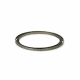 10" Speckled Gray Metal Orb Decorative Sculpture - Homeroots - Flyclothing LLC