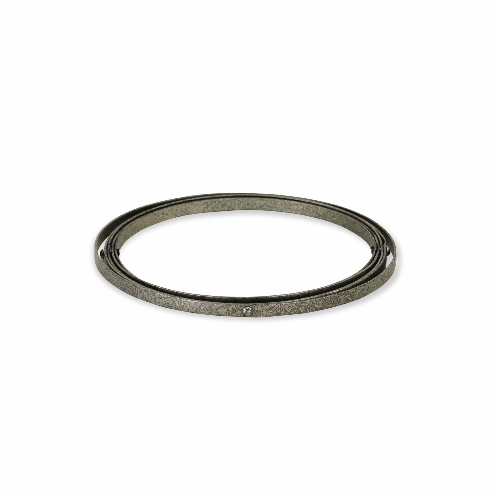 10" Speckled Gray Metal Orb Decorative Sculpture - Homeroots - Flyclothing LLC