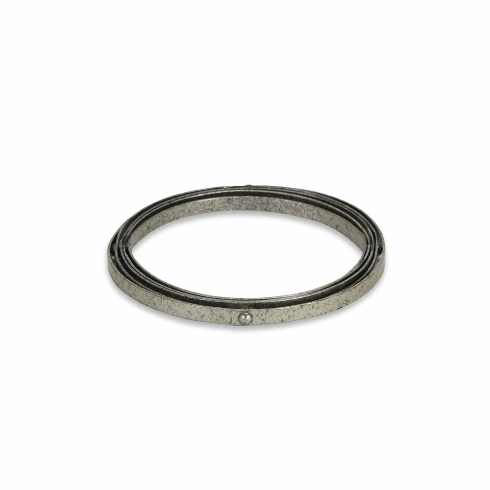 8" Speckled Gray Metal Orb Decorative Tabletop Sculpture - Homeroots - Flyclothing LLC