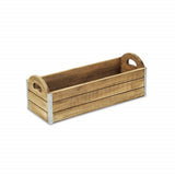 Rectangular Wooden Box Planter - Homeroots