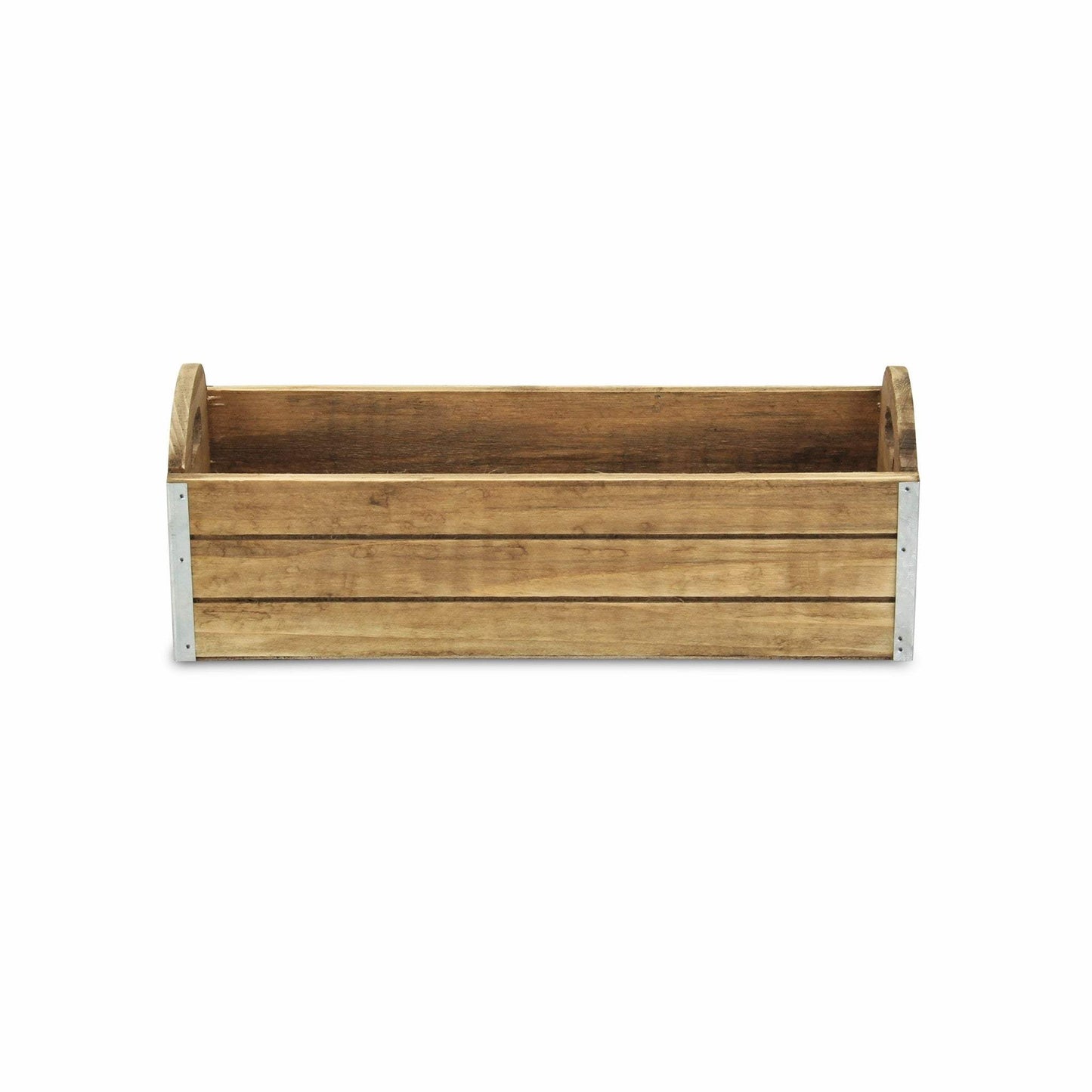 Rectangular Wooden Box Planter - Homeroots - Flyclothing LLC