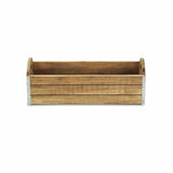Rectangular Wooden Box Planter - Homeroots - Flyclothing LLC