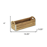 Rectangular Wooden Box Planter - Homeroots - Flyclothing LLC