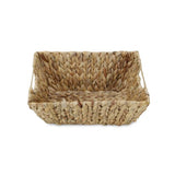 Braided Water Hyacinth Storage Basket - Homeroots - Flyclothing LLC