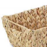 Braided Water Hyacinth Storage Basket - Homeroots - Flyclothing LLC