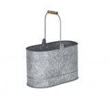Farmhouse Galvanized Metal Bucket - Homeroots