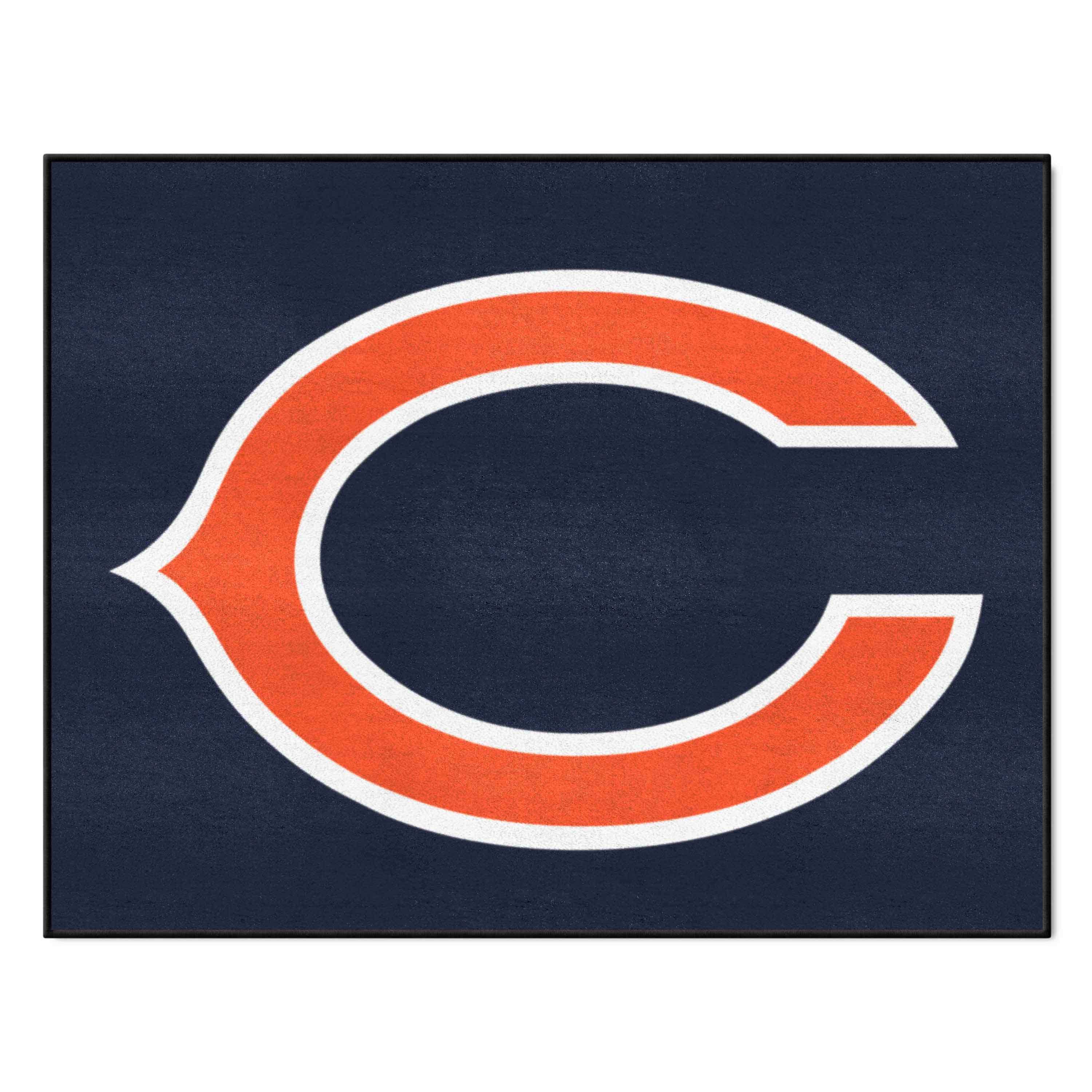 Chicago Bears All-Star Rug - 34 in. x 42.5 in. - Chicago Bears - Flyclothing LLC