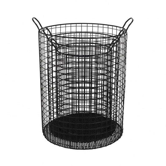 Set of Three Metal Wire Storage Baskets - Homeroots - Flyclothing LLC