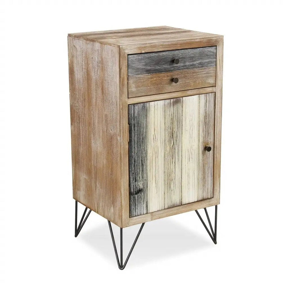 32" Brown End Table - Homeroots