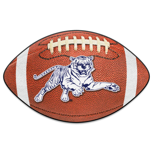 Jackson State Tigers Football Rug - 20.5in. x 32.5in. - Jackson State