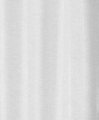 Luxurious White Waffle Weave Shower Curtain