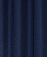 Luxurious Navy Waffle Weave Shower Curtain - Homeroots - Flyclothing LLC