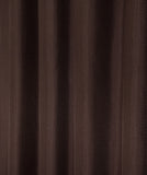 Luxurious Brown Waffle Weave Shower Curtain - Homeroots