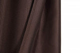 Luxurious Brown Waffle Weave Shower Curtain - Homeroots - Flyclothing LLC