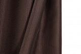 Luxurious Brown Waffle Weave Shower Curtain - Homeroots