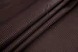 Luxurious Brown Waffle Weave Shower Curtain - Homeroots - Flyclothing LLC