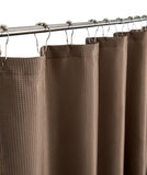 Luxurious Mocha Waffle Weave Shower Curtain - Homeroots