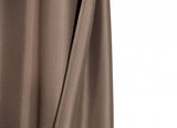 Luxurious Mocha Waffle Weave Shower Curtain - Homeroots - Flyclothing LLC