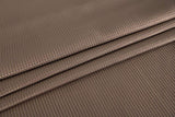 Luxurious Mocha Waffle Weave Shower Curtain - Homeroots - Flyclothing LLC
