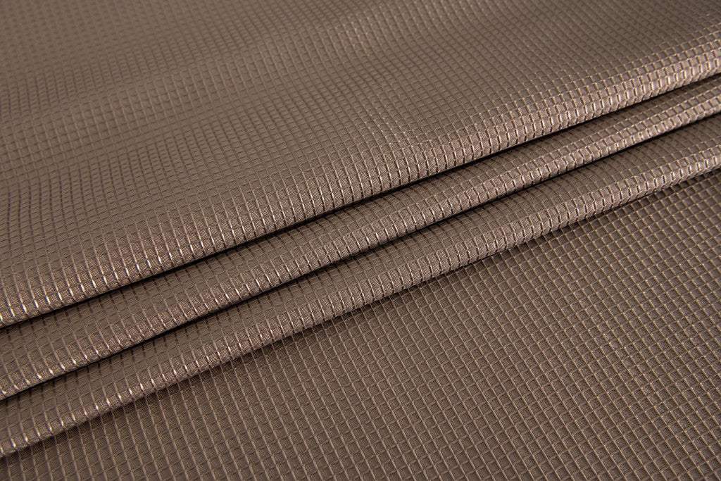 Luxurious Mocha Waffle Weave Shower Curtain - Homeroots - Flyclothing LLC