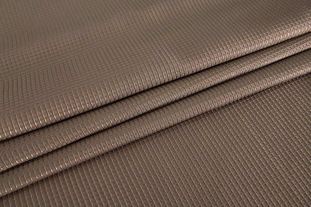 Luxurious Mocha Waffle Weave Shower Curtain - Homeroots - Flyclothing LLC