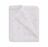 White Puff Sheer Shower Curtain - Homeroots - Flyclothing LLC