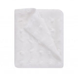 White Puff Sheer Shower Curtain - Homeroots
