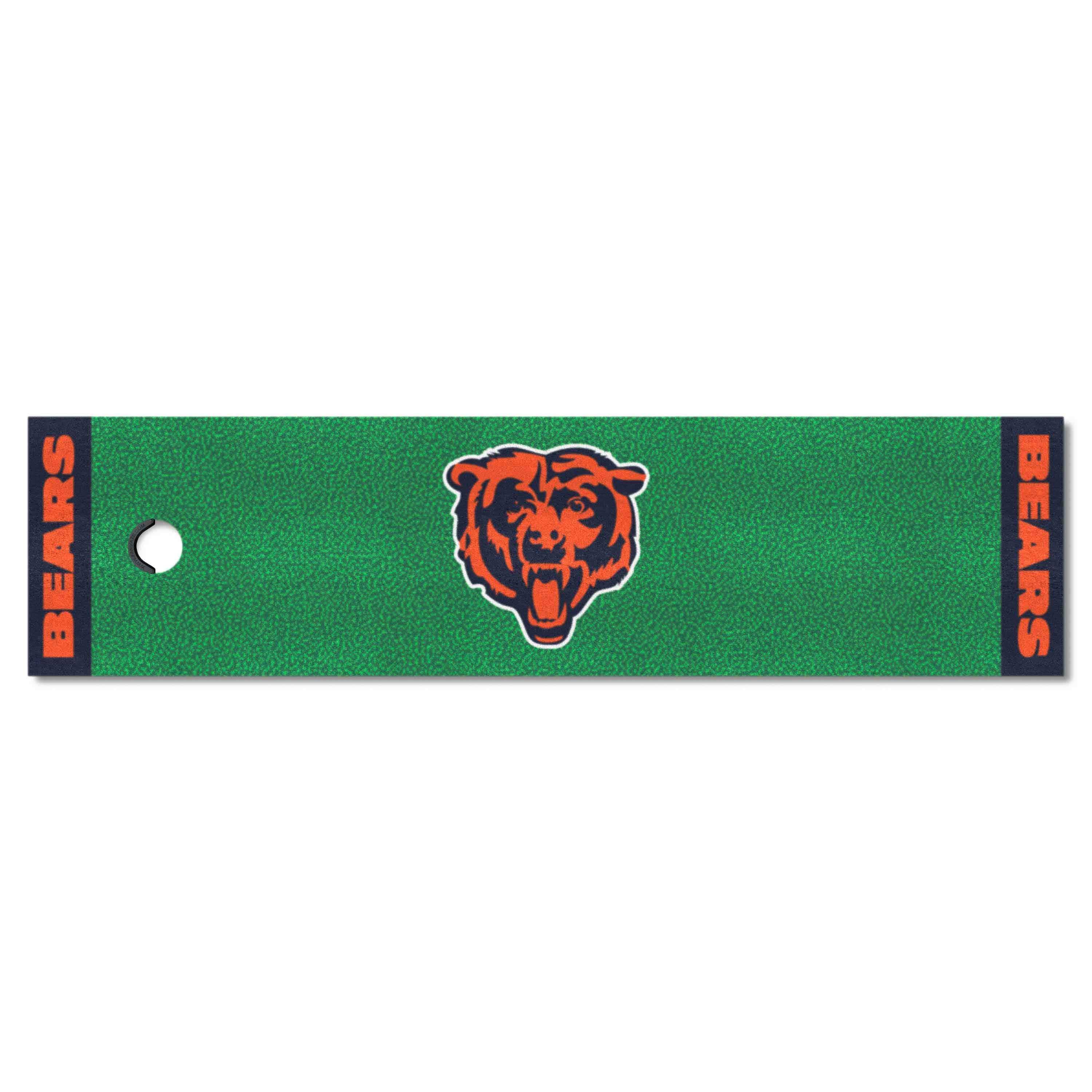 Chicago Bears Putting Green Mat - 1.5ft. x 6ft. - Chicago Bears - Flyclothing LLC