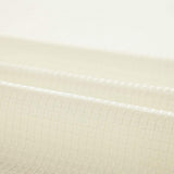 Ivory Sheer and Grid Shower Curtain and Liner Set - Homeroots - Flyclothing LLC