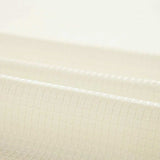 Ivory Sheer and Grid Shower Curtain and Liner Set - Homeroots - Flyclothing LLC