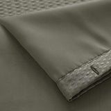 Gray Sheer and Grid Shower Curtain and Liner Set - Homeroots - Flyclothing LLC