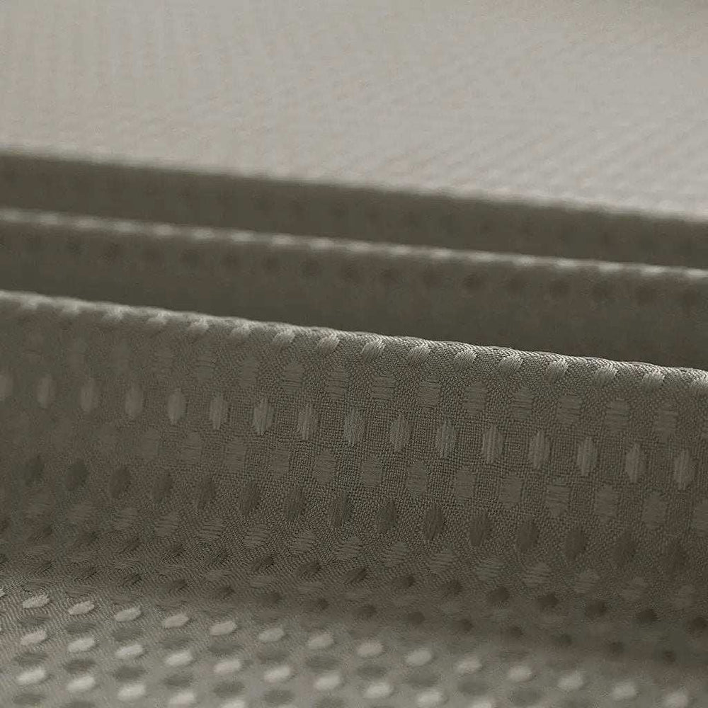 Gray Sheer and Grid Shower Curtain and Liner Set - Homeroots - Flyclothing LLC