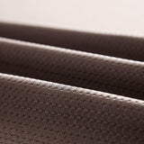 Brown Modern Grid Shower Curtain and Liner Set - Homeroots - Flyclothing LLC