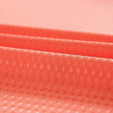 Coral Sheer and Grid Shower Curtain and Liner Set - Homeroots - Flyclothing LLC