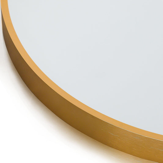 Gold Arched Full-length Standing Mirror - Homeroots