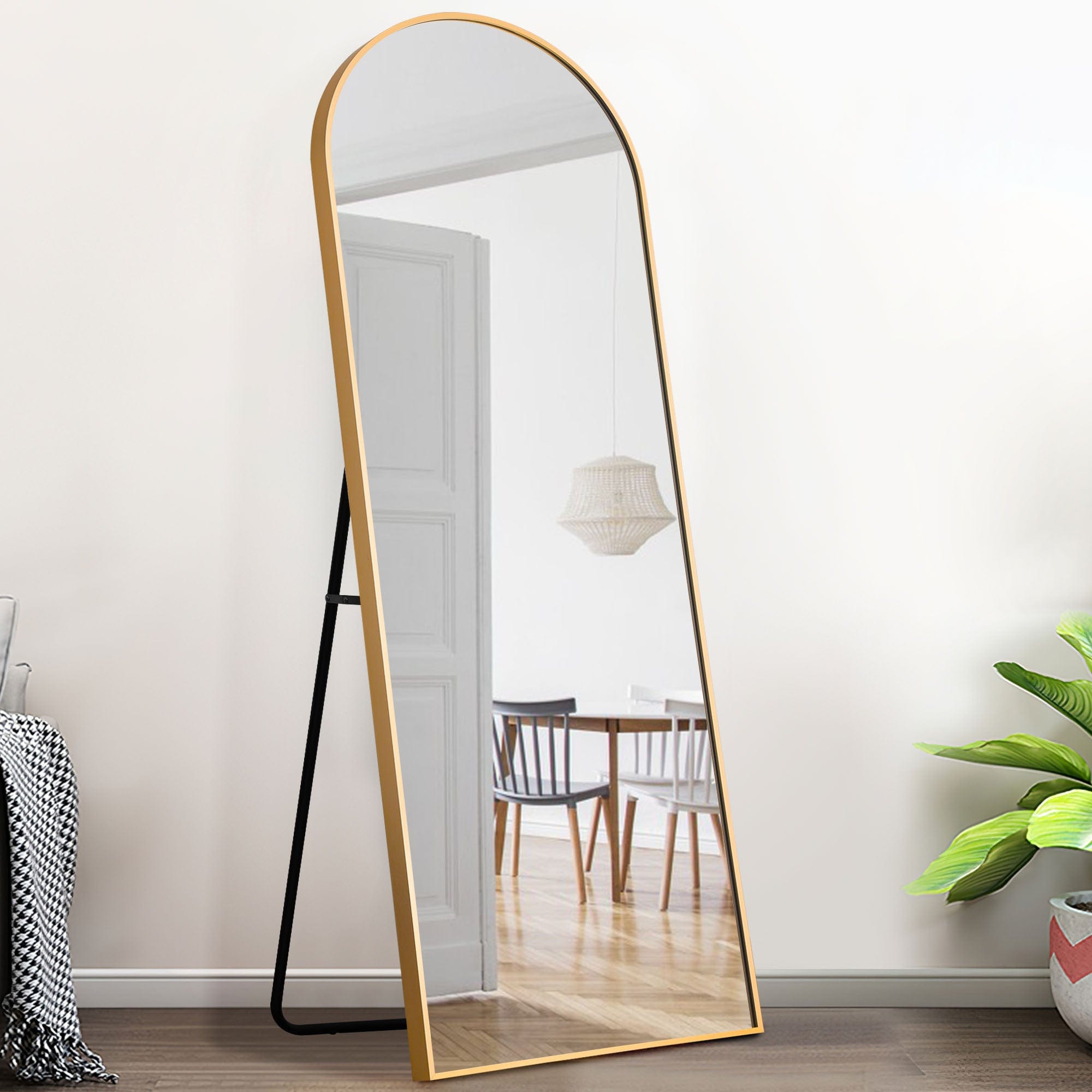 Gold Arch Metal Framed - Homeroots