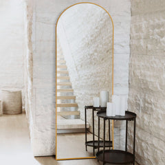 Gold Arch Metal Framed - Homeroots
