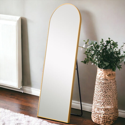 Gold Arch Metal Framed - Homeroots