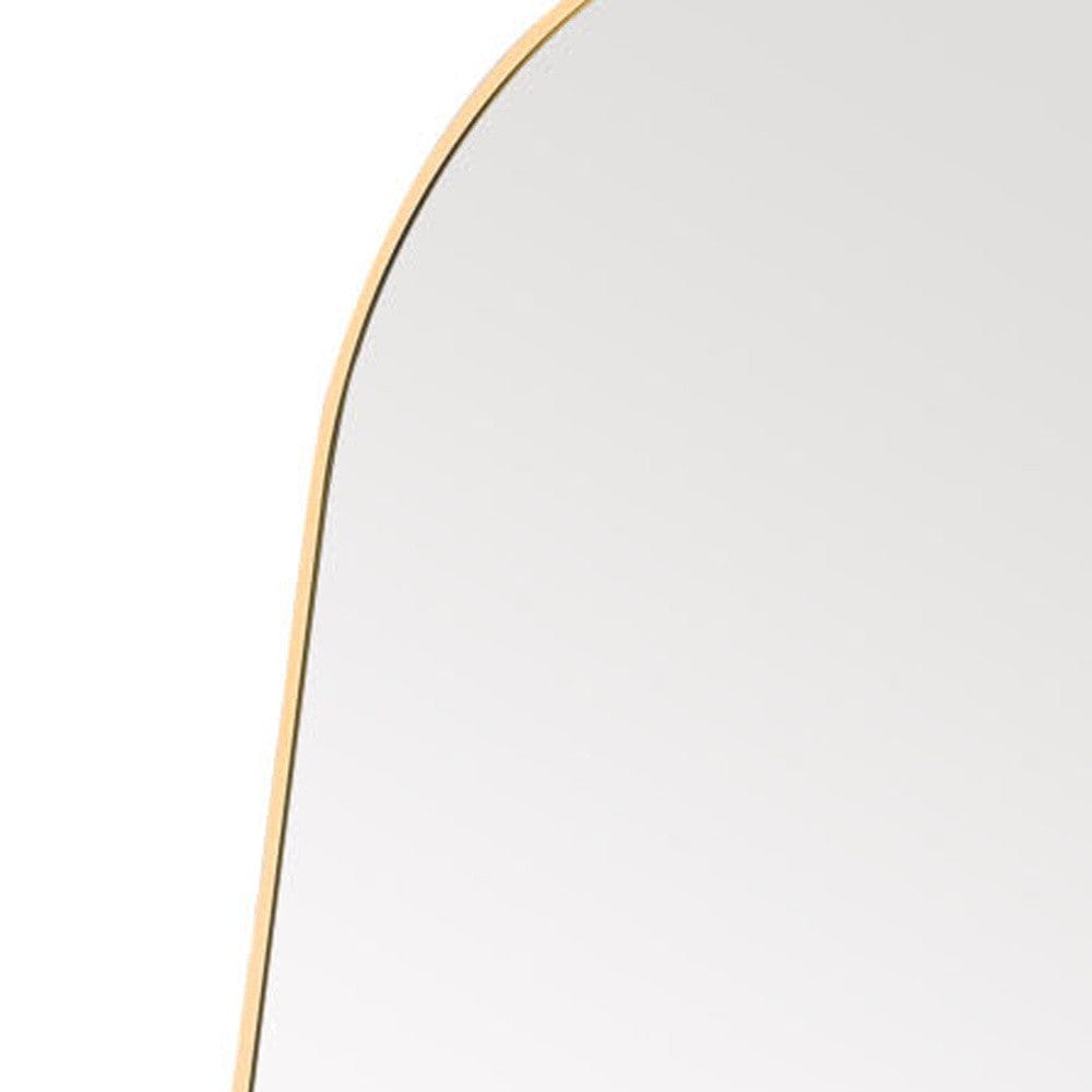 Gold Arch Metal Framed - Homeroots