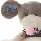 Grey 7" X 17" Novelty Polyester Throw Pillow - Homeroots - Flyclothing LLC