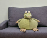 18" X 18" Green Novelty Throw Pillow - Homeroots