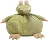 18" X 18" Green Novelty Throw Pillow - Homeroots
