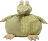 18" X 18" Green Novelty Throw Pillow - Homeroots