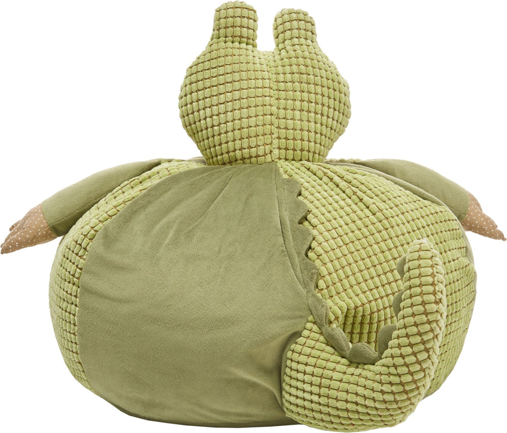 18" X 18" Green Novelty Throw Pillow - Homeroots - Flyclothing LLC